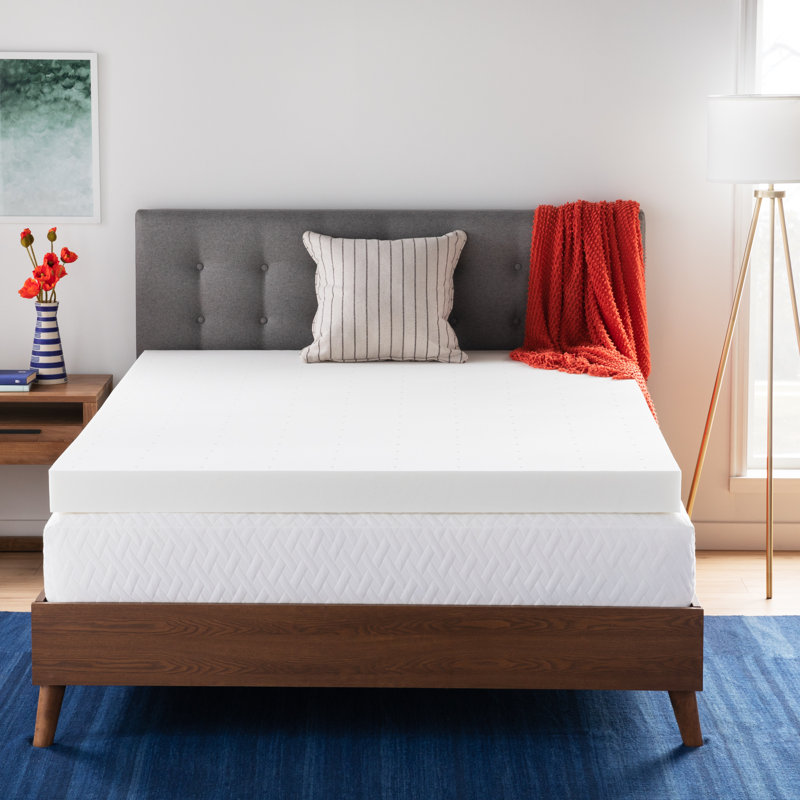 Wayfair Basics 4" Memory Foam Mattress Topper & Reviews Wayfair